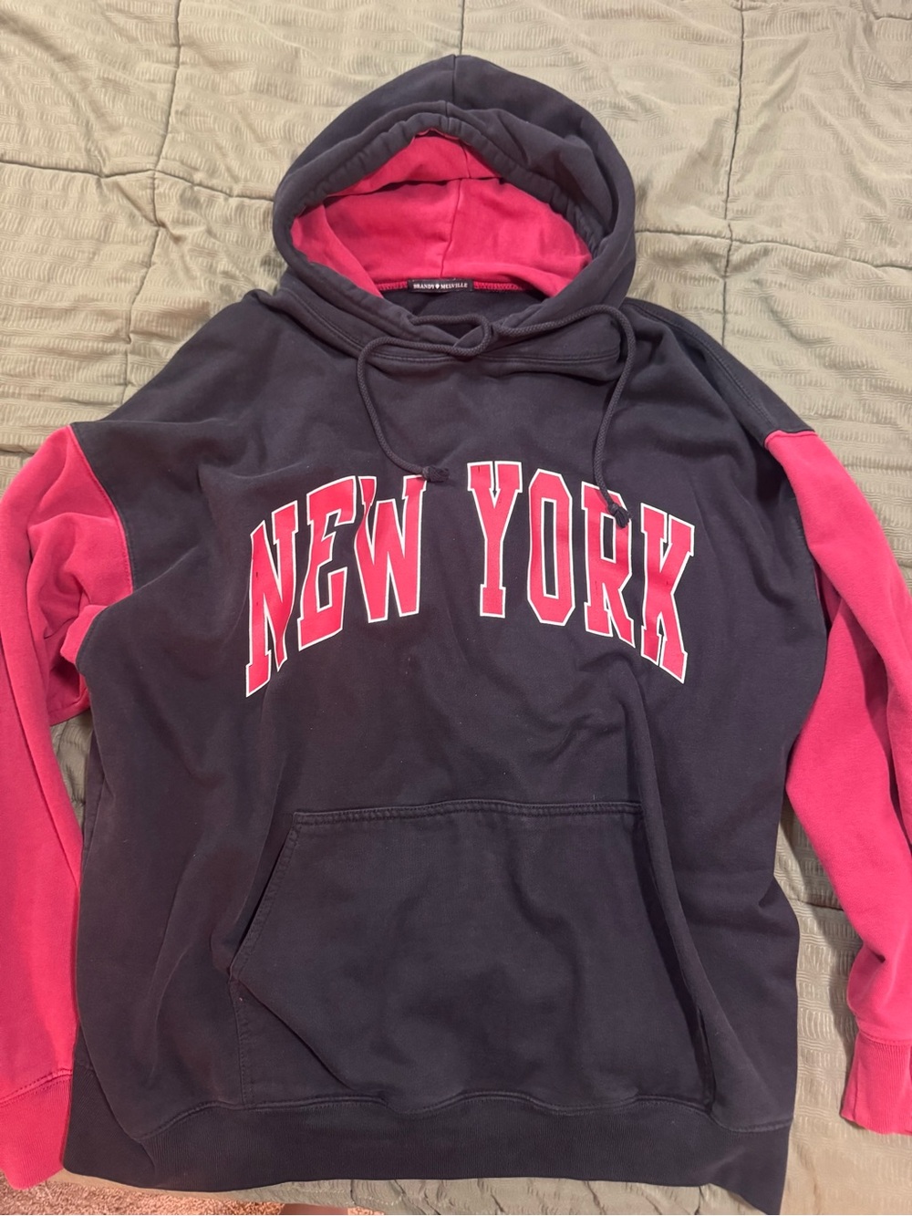 Brandy Melville New York Christy Hoodie